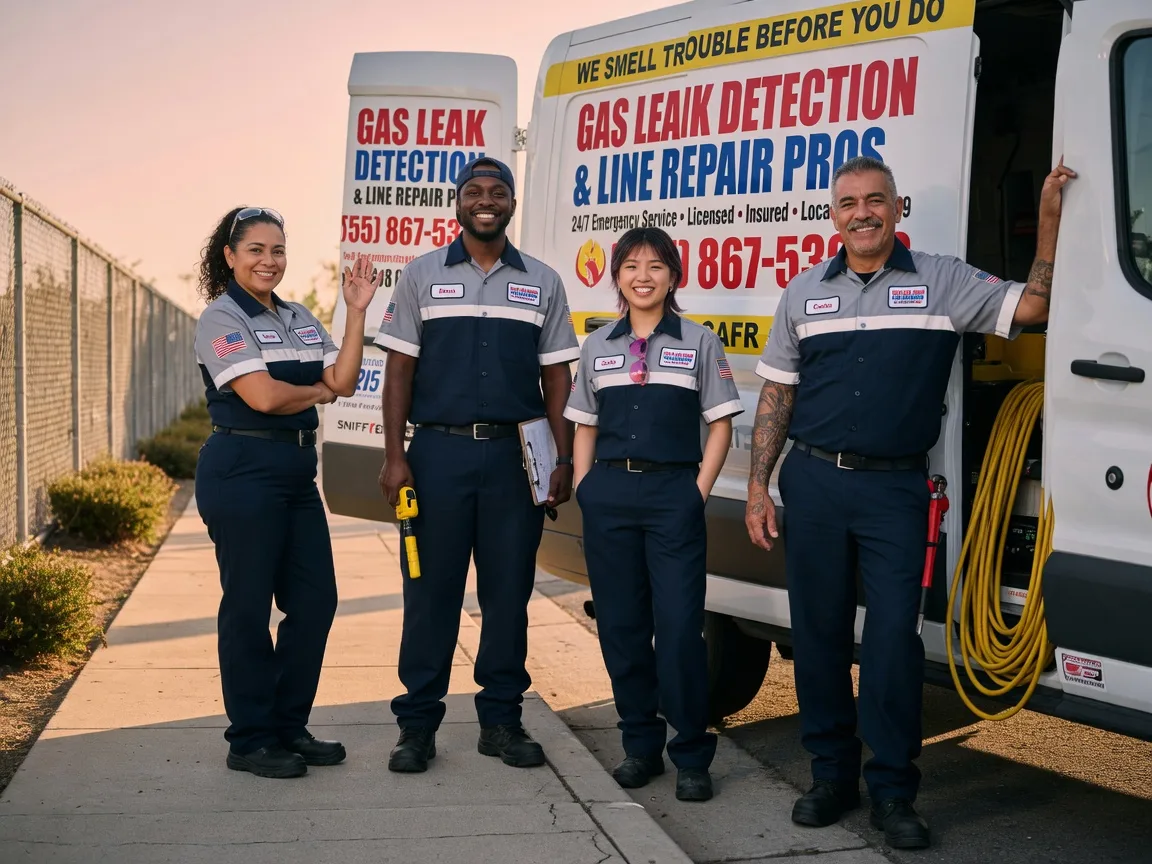 Gas Line Repair company in Witten, SD