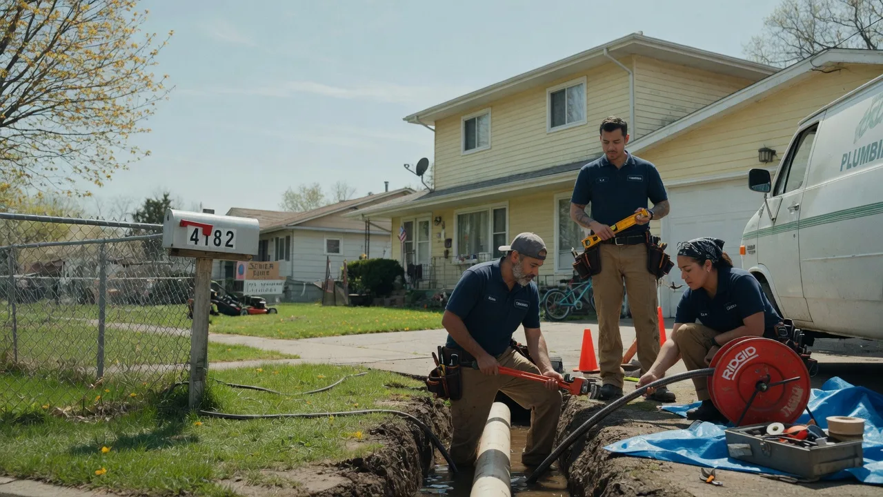 Gas Line Repair in Witten, SD near me